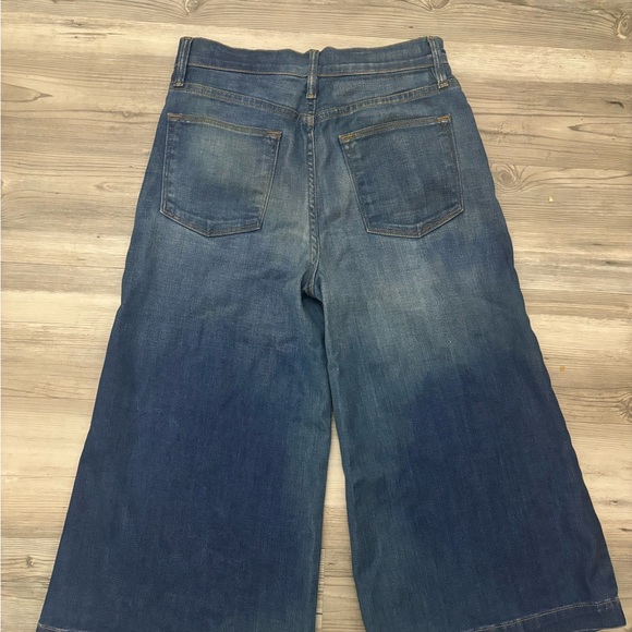 Frame Denim Lorna High rise Goucho jeans size 25 - Picture 2 of 7